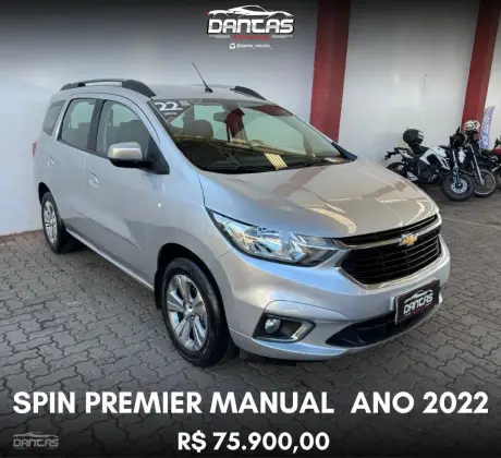 CHEVROLET SPIN 1.8 PREMIER 8V FLEX 4P MANUAL