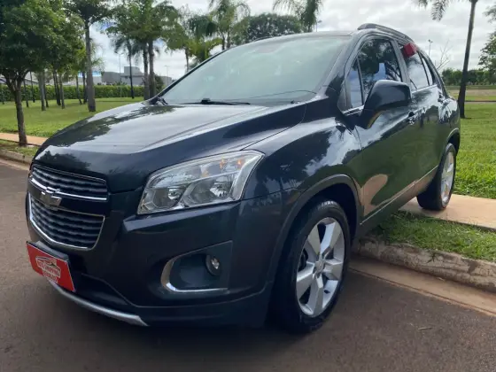 CHEVROLET TRACKER 1.8 MPFI LTZ 4X2 16V FLEX 4P AUTOMÁTICO