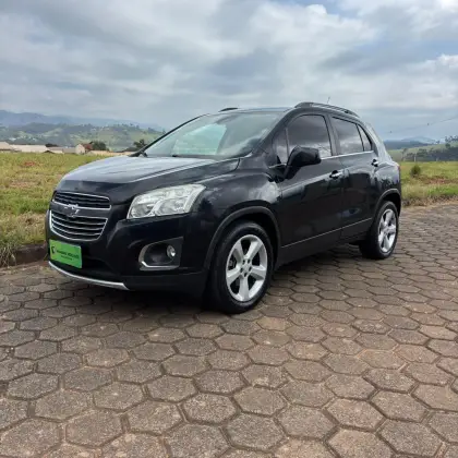 CHEVROLET TRACKER 1.8 MPFI LTZ 4X2 16V FLEX 4P AUTOMÁTICO