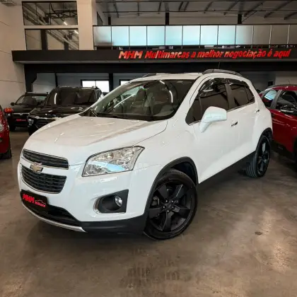 CHEVROLET TRACKER 1.8 MPFI LTZ 4X2 16V FLEX 4P AUTOMÁTICO