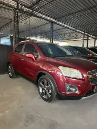 CHEVROLET TRACKER 1.8 MPFI LTZ 4X2 16V FLEX 4P AUTOMÁTICO