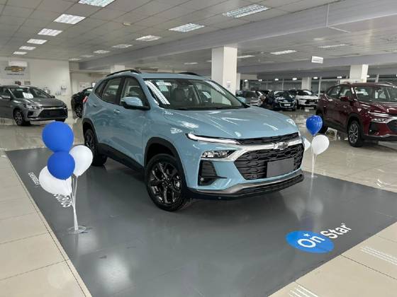 CHEVROLET TRACKER 1.2 TURBO FLEX 100 ANOS AUTOMÁTICO