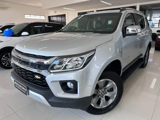 CHEVROLET TRAILBLAZER 2.8 PREMIER 4X4 16V TURBO DIESEL 4P AUTOMÁTICO