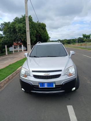 CHEVROLET CAPTIVA 2.4 SFI ECOTEC FWD 16V GASOLINA 4P AUTOMÁTICO