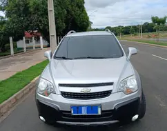 CHEVROLET CAPTIVA 2.4 SFI ECOTEC FWD 16V GASOLINA 4P AUTOMÁTICO CHEVROLET CAPTIVA 2.4 SFI ECOTEC FWD 16V GASOLINA 4P AUTOMÁTICO