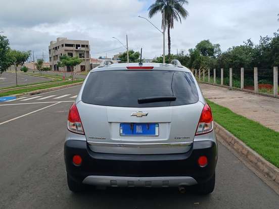 CHEVROLET-CAPTIVA-2.4 SFI ECOTEC FWD 16V GASOLINA 4P AUTOMÁTICO CHEVROLET-CAPTIVA-2011