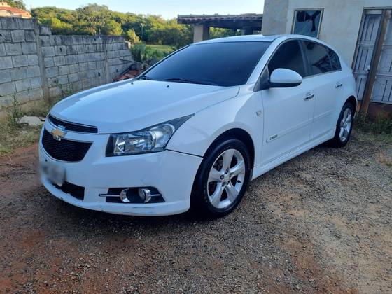 CHEVROLET CRUZE 1.8 LTZ SPORT6 16V FLEX 4P AUTOMÁTICO