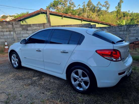CHEVROLET-CRUZE-1.8 LTZ SPORT6 16V FLEX 4P AUTOMÁTICO CHEVROLET-CRUZE-2013