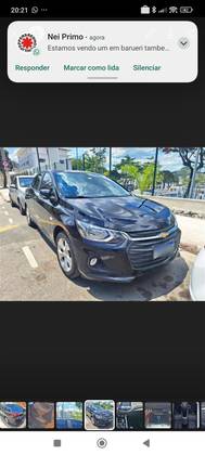 CHEVROLET ONIX 1.0 TURBO FLEX PLUS LTZ AUTOMÁTICO