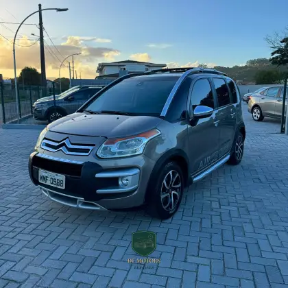 CITROËN AIRCROSS 1.6 EXCLUSIVE 16V FLEX 4P AUTOMÁTICO