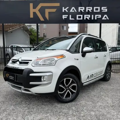 CITROËN AIRCROSS 1.6 EXCLUSIVE ATACAMA 16V FLEX 4P AUTOMÁTICO