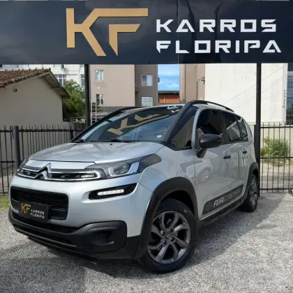 CITROËN AIRCROSS 1.6 LIVE 16V FLEX 4P AUTOMÁTICO