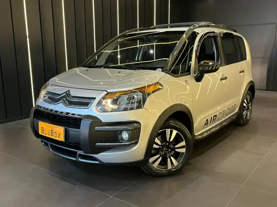CITROËN AIRCROSS 1.6 TENDANCE 16V FLEX 4P MANUAL CITROËN AIRCROSS 1.6 TENDANCE 16V FLEX 4P MANUAL