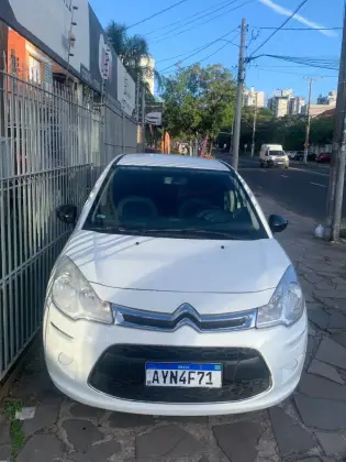CITROËN C3 1.5 ORIGINE 8V FLEX 4P MANUAL