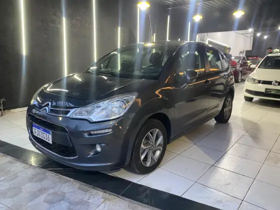 CITROËN C3 1.5 TENDANCE 8V FLEX 4P MANUAL