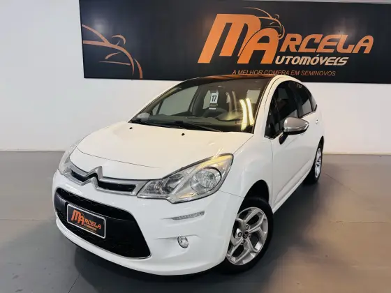 CITROËN C3 1.6 EXCLUSIVE 16V FLEX 4P AUTOMÁTICO CITROËN C3 1.6 EXCLUSIVE 16V FLEX 4P AUTOMÁTICO