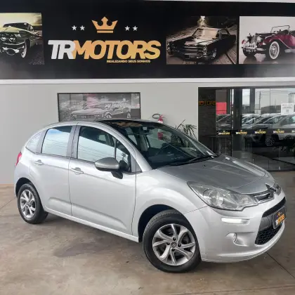 CITROËN C3 1.6 TENDANCE 16V FLEX 4P AUTOMÁTICO