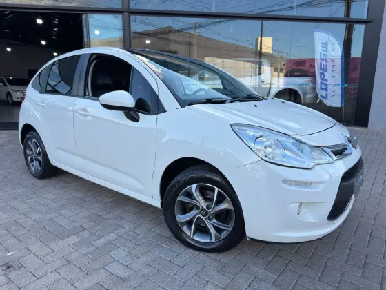 CITROËN C3 1.6 TENDANCE 16V FLEX 4P AUTOMÁTICO