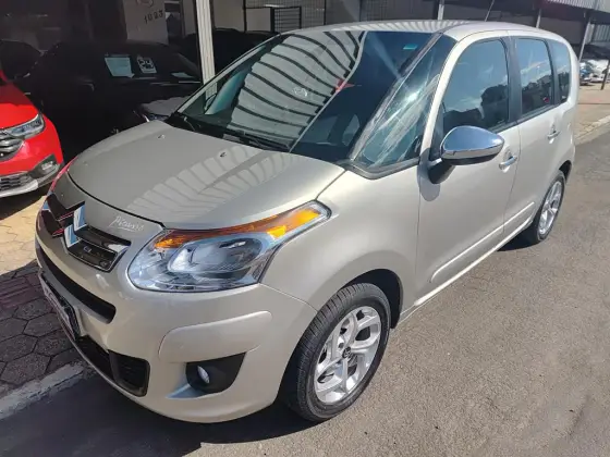 CITROËN C3 PICASSO 1.6 FLEX EXCLUSIVE BVA