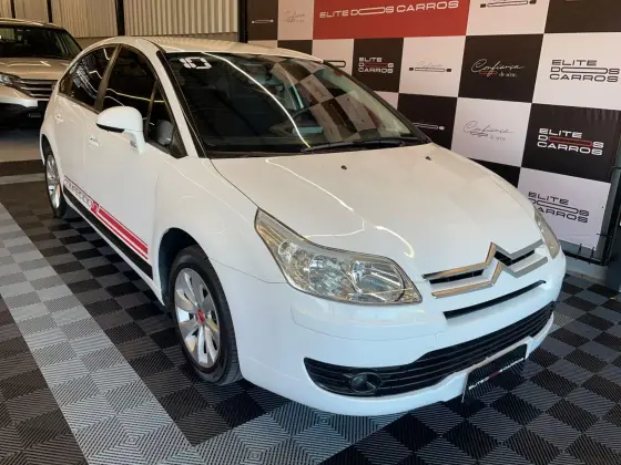 CITROËN C4 2.0 GLX 16V FLEX 4P MANUAL