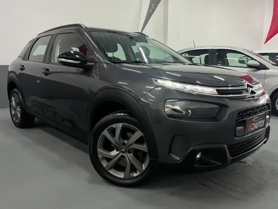 CITROËN C4 CACTUS 1.6 VTI 120 FLEX FEEL EAT6