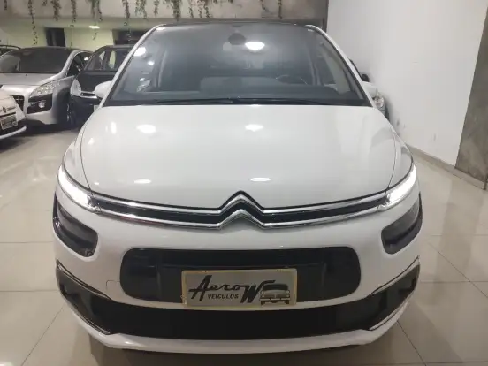 CITROËN-C4 PICASSO-1.6 INTENSIVE 16V TURBO GASOLINA 4P AUTOMÁTICO CITROËN-C4 PICASSO-2017