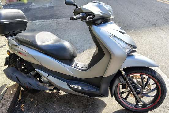 DAFRA-CITYCOM HD 300i-2022