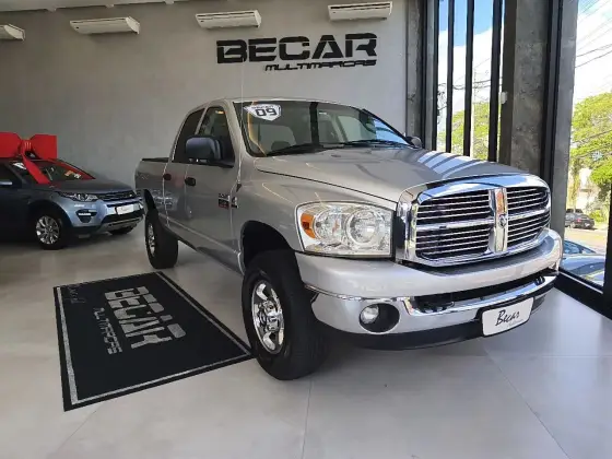 DODGE RAM 5.9 2500 SLT 4X4 CD I6 24V TURBO DIESEL 4P AUTOMÁTICO