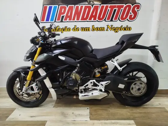 DUCATI STREETFIGHTER V4 S 