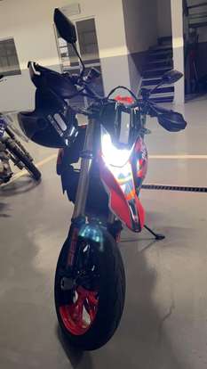 DUCATI-HYPERMOTARD 698 MONO-2025