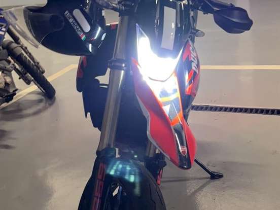 DUCATI-HYPERMOTARD 698 MONO DUCATI-HYPERMOTARD 698 MONO-2025
