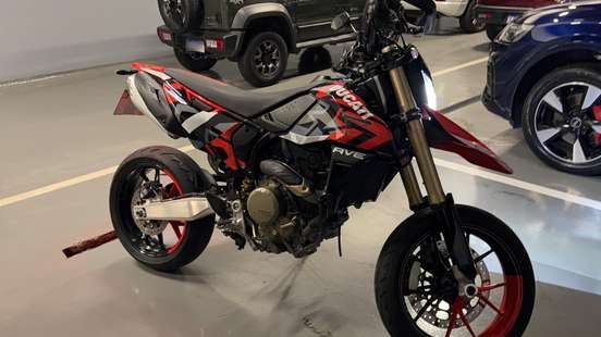 DUCATI-HYPERMOTARD 698 MONO-2025