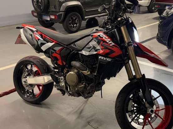DUCATI-HYPERMOTARD 698 MONO DUCATI-HYPERMOTARD 698 MONO-2025