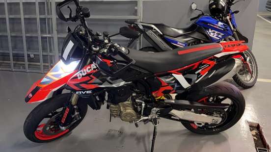 DUCATI-HYPERMOTARD 698 MONO-2025