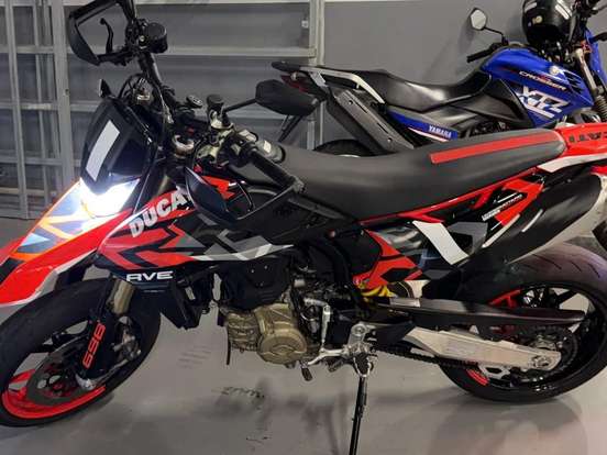 DUCATI-HYPERMOTARD 698 MONO DUCATI-HYPERMOTARD 698 MONO-2025