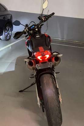 DUCATI-HYPERMOTARD 698 MONO-2025