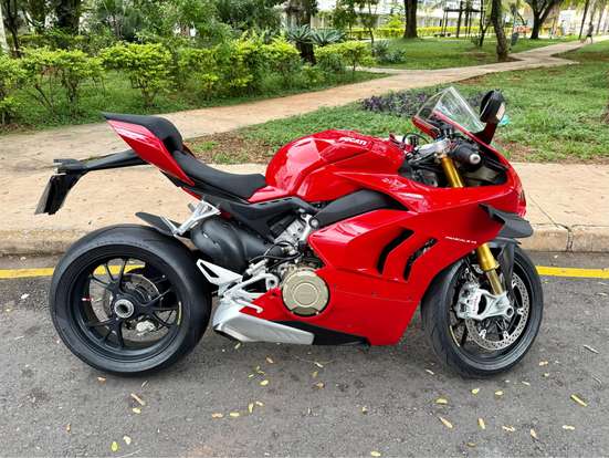 DUCATI-PANIGALE V4 S-2021