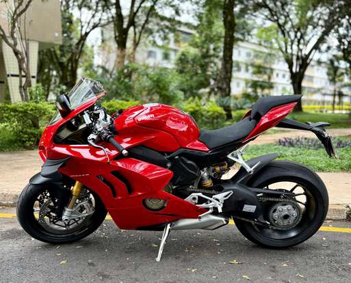DUCATI-PANIGALE V4 S DUCATI-PANIGALE V4 S-2021