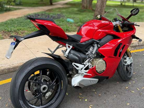 DUCATI-PANIGALE V4 S DUCATI-PANIGALE V4 S-2021