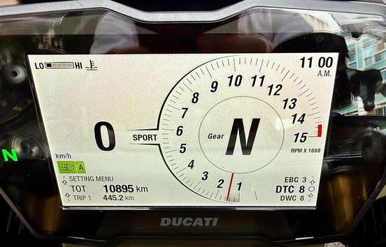 DUCATI-PANIGALE V4 S-2021