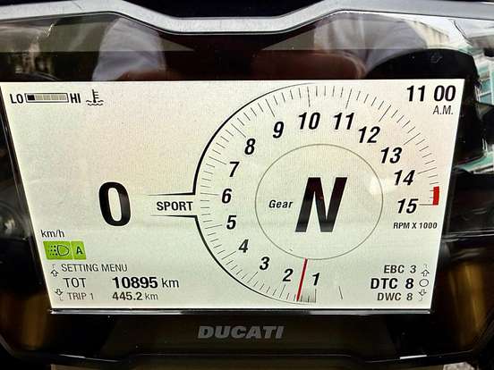 DUCATI-PANIGALE V4 S DUCATI-PANIGALE V4 S-2021