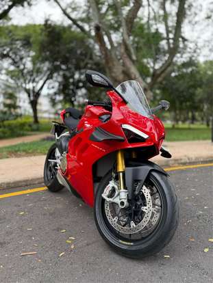 DUCATI-PANIGALE V4 S DUCATI-PANIGALE V4 S-2021