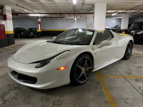 FERRARI 458 SPIDER 4.5 V8 GASOLINA F1-DCT