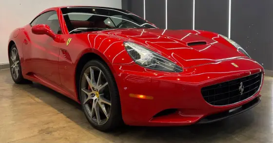 FERRARI CALIFORNIA 4.3 V8 GASOLINA F1-DCT