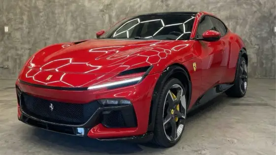 FERRARI PUROSANGUE 6.5 V12 GASOLINA F1-DCT