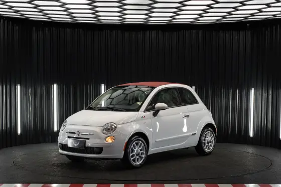 FIAT 500 1.4 CABRIO 8V FLEX 2P AUTOMATIZADO FIAT 500 1.4 CABRIO 8V FLEX 2P AUTOMATIZADO