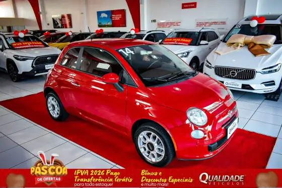 FIAT 500 1.4 CULT 8V FLEX 2P AUTOMATIZADO FIAT 500 1.4 CULT 8V FLEX 2P AUTOMATIZADO