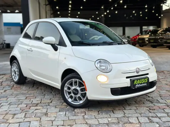 FIAT 500 1.4 CULT 8V FLEX 2P AUTOMATIZADO