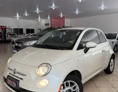 FIAT 500 1.4 CULT 8V FLEX 2P MANUAL FIAT 500 1.4 CULT 8V FLEX 2P MANUAL