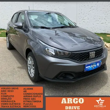 FIAT ARGO 1.0 FIREFLY FLEX DRIVE MANUAL